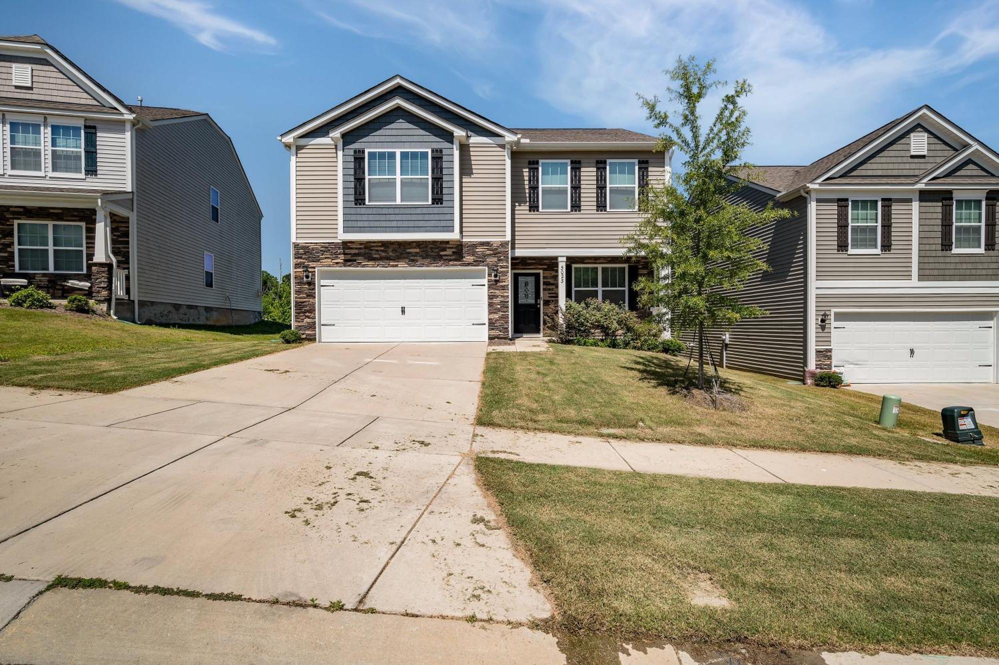 Villa Beautifull House Near Airport Charlotte Exterior foto